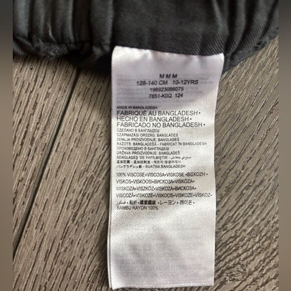 Hurley Black One Piece Adjustable Straps Elastic Waist - Picture 4 of 4